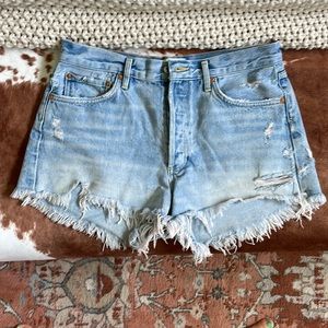 Agolde Parker Vintage shorts !